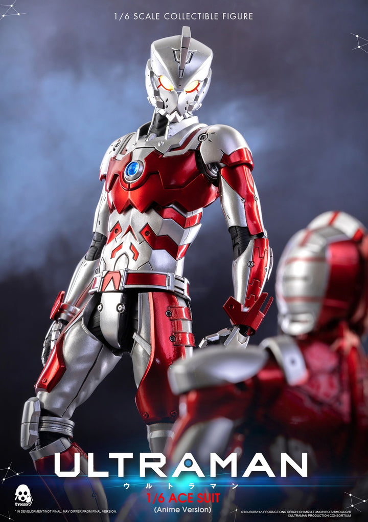 [Pre-Order] ThreeZero - 1/6 ULTRAMAN SUIT (Anime Version)