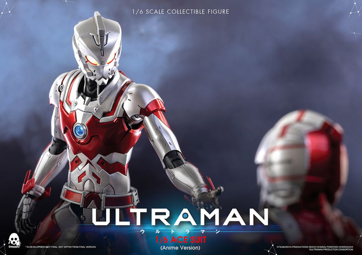 [Pre-Order] ThreeZero - 1/6 ULTRAMAN SUIT (Anime Version)