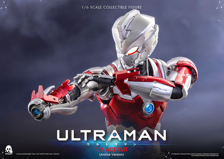 [Pre-Order] ThreeZero - 1/6 ULTRAMAN SUIT (Anime Version)