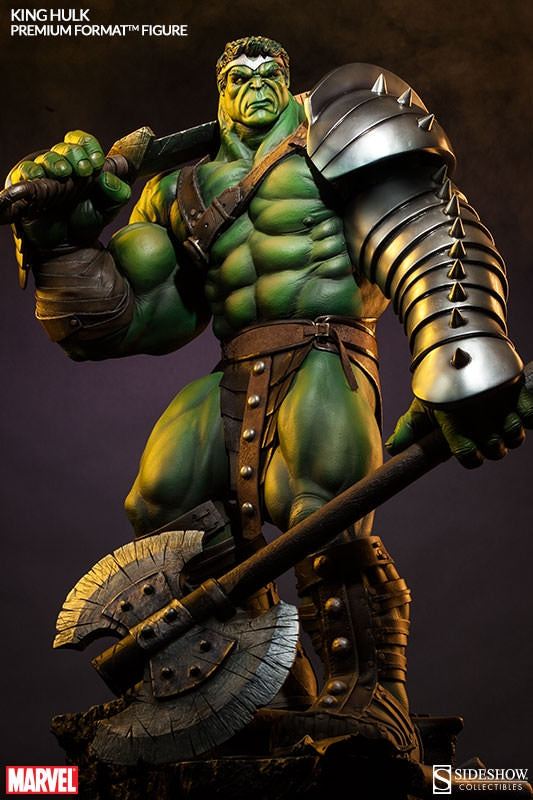 Sideshow - Premium Format™ Figure - King Hulk