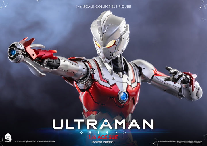 [Pre-Order] ThreeZero - 1/6 ULTRAMAN SUIT (Anime Version)