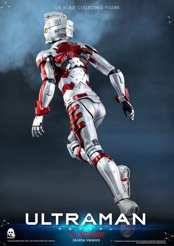 [Pre-Order] ThreeZero - 1/6 ULTRAMAN SUIT (Anime Version)