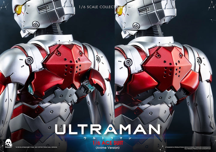 [Pre-Order] ThreeZero - 1/6 ULTRAMAN SUIT (Anime Version)