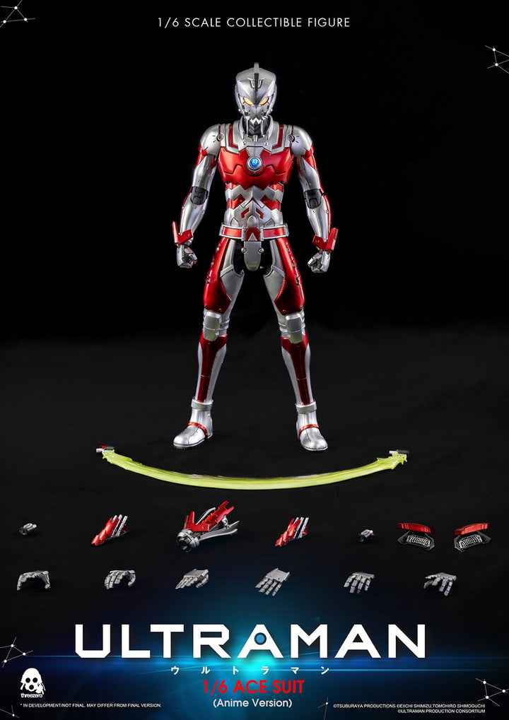 [Pre-Order] ThreeZero - 1/6 ULTRAMAN SUIT (Anime Version)