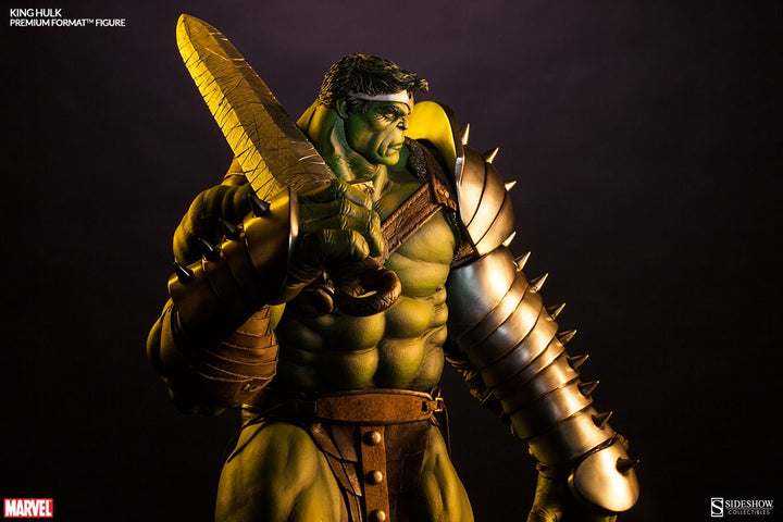 Sideshow - Premium Format™ Figure - King Hulk