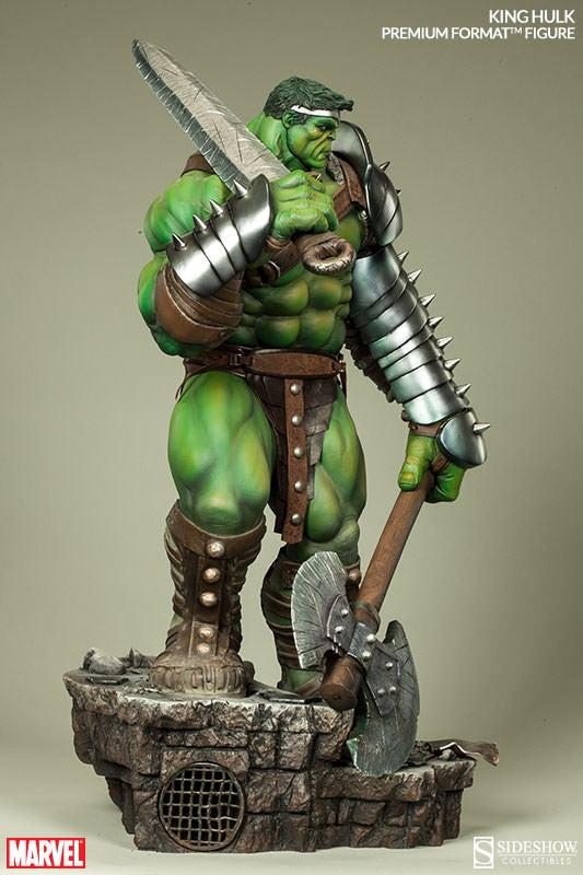 Sideshow - Premium Format™ Figure - King Hulk