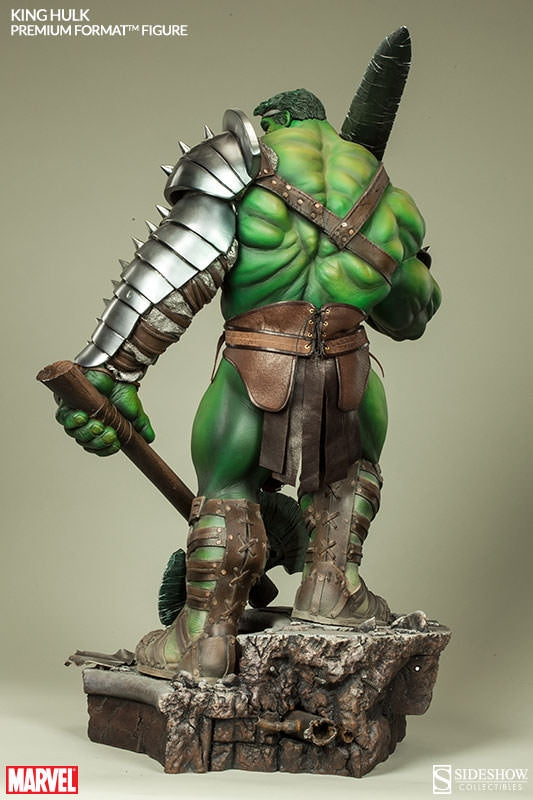 Sideshow - Premium Format™ Figure - King Hulk