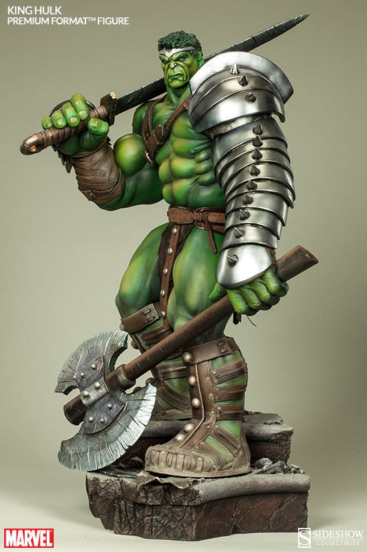 Sideshow - Premium Format™ Figure - King Hulk