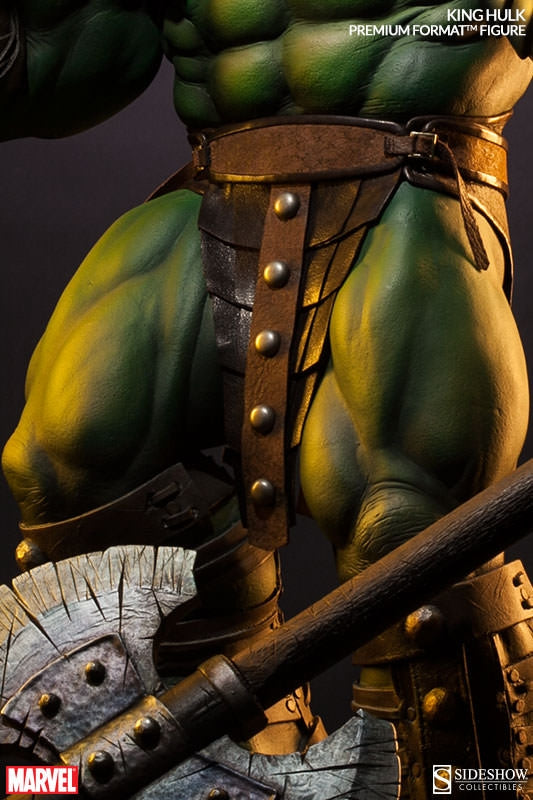 Sideshow - Premium Format™ Figure - King Hulk