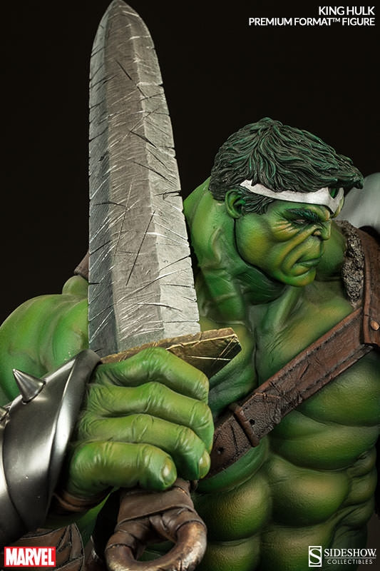 Sideshow - Premium Format™ Figure - King Hulk