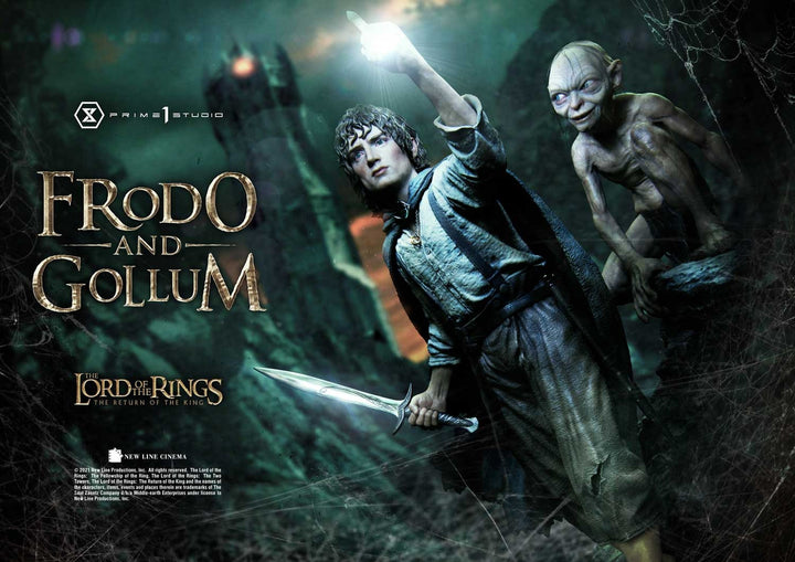 [Pre-Order] PRIME1 STUDIO - PMLOTR-07: FRODO AND GOLLUM (THE LORD OF THE RINGS: THE RETURN OF THE KING)