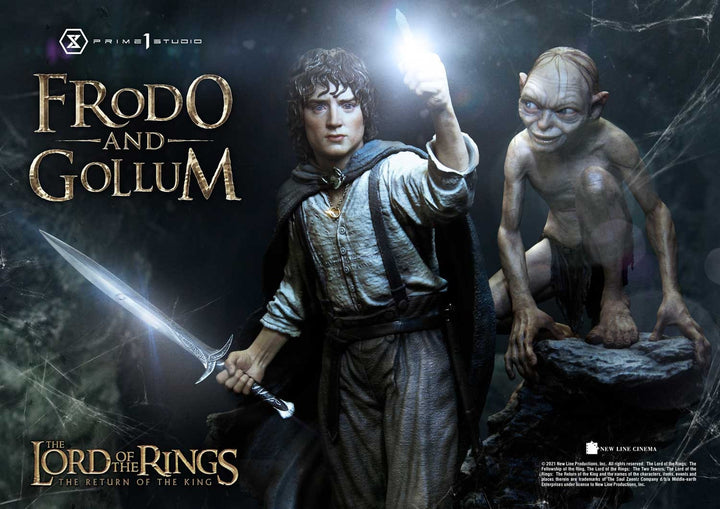 [Pre-Order] PRIME1 STUDIO - PMLOTR-07: FRODO AND GOLLUM (THE LORD OF THE RINGS: THE RETURN OF THE KING)