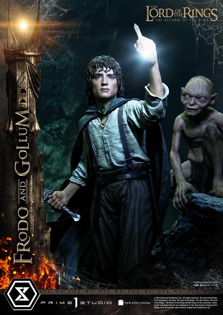 [Pre-Order] PRIME1 STUDIO - PMLOTR-07: FRODO AND GOLLUM (THE LORD OF THE RINGS: THE RETURN OF THE KING)