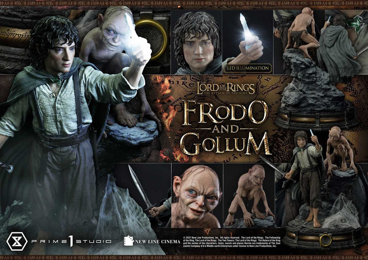 [Pre-Order] PRIME1 STUDIO - PMLOTR-07: FRODO AND GOLLUM (THE LORD OF THE RINGS: THE RETURN OF THE KING)