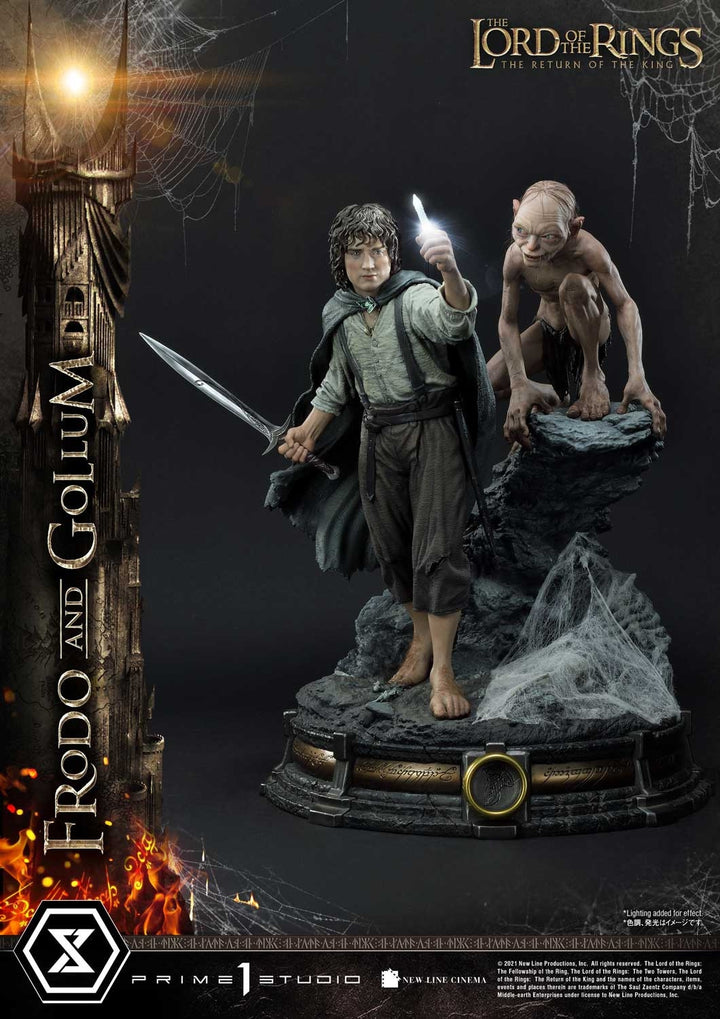 [Pre-Order] PRIME1 STUDIO - PMLOTR-07: FRODO AND GOLLUM (THE LORD OF THE RINGS: THE RETURN OF THE KING)