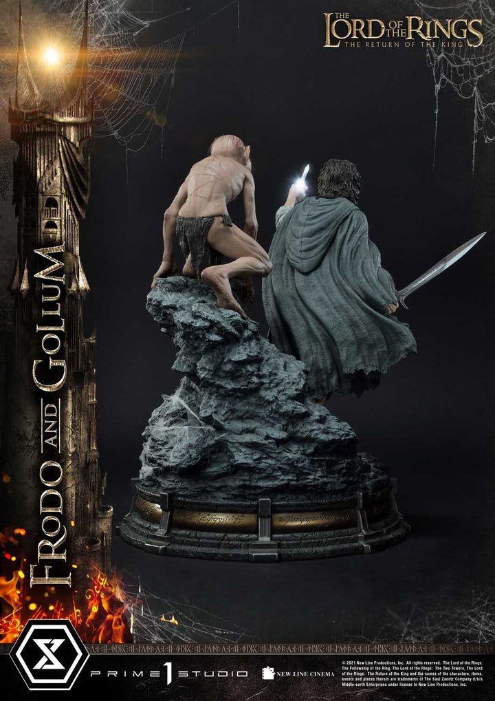 [Pre-Order] PRIME1 STUDIO - PMLOTR-07: FRODO AND GOLLUM (THE LORD OF THE RINGS: THE RETURN OF THE KING)