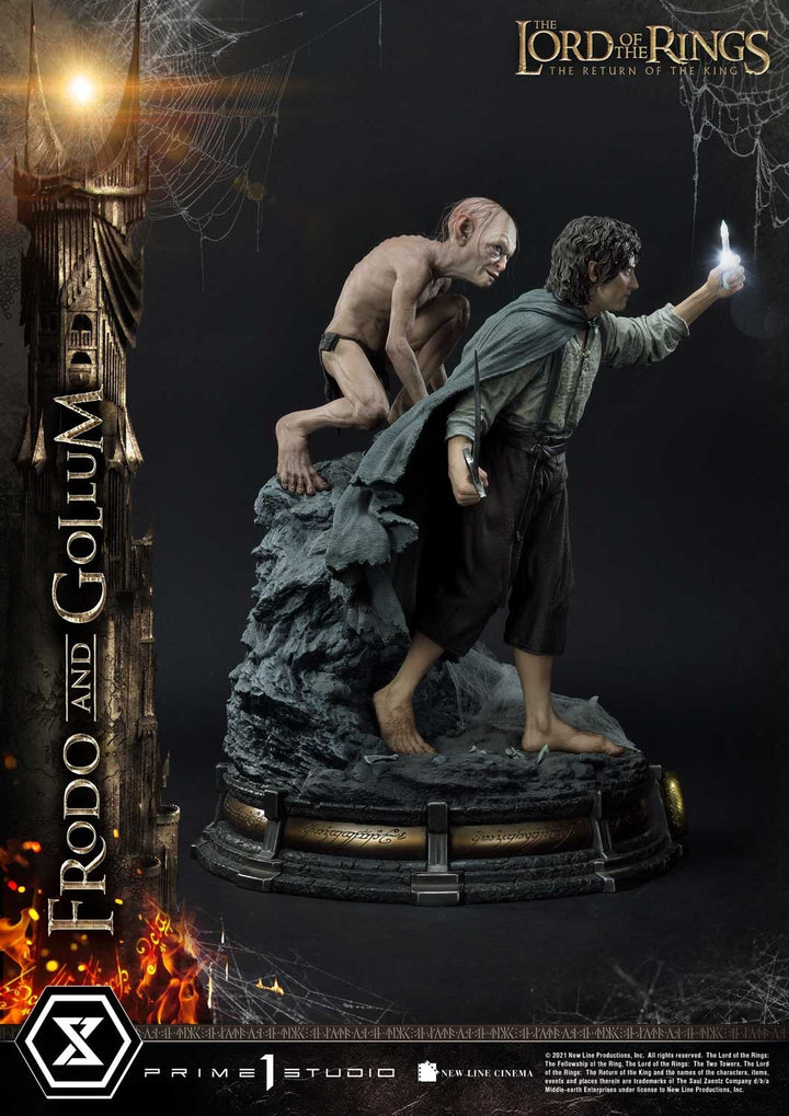 [Pre-Order] PRIME1 STUDIO - PMLOTR-07: FRODO AND GOLLUM (THE LORD OF THE RINGS: THE RETURN OF THE KING)