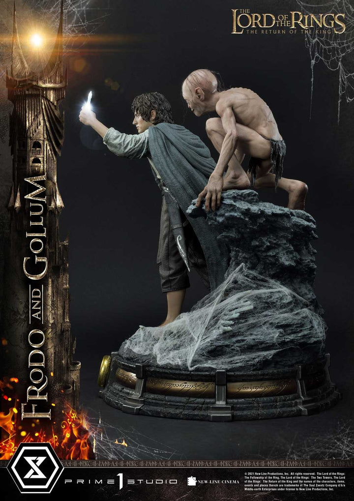 [Pre-Order] PRIME1 STUDIO - PMLOTR-07: FRODO AND GOLLUM (THE LORD OF THE RINGS: THE RETURN OF THE KING)