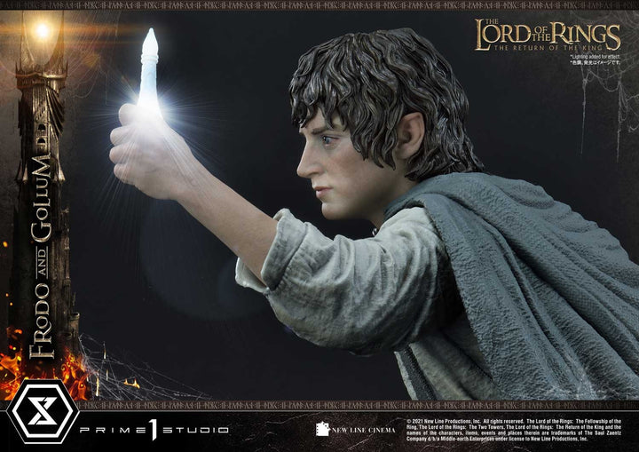 [Pre-Order] PRIME1 STUDIO - PMLOTR-07: FRODO AND GOLLUM (THE LORD OF THE RINGS: THE RETURN OF THE KING)