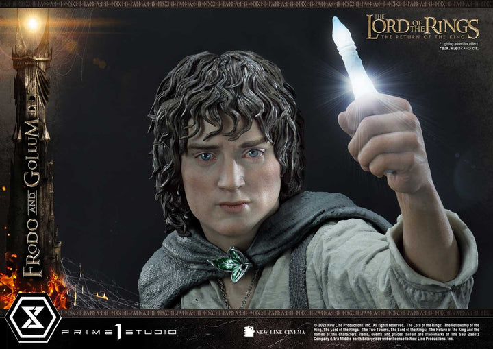 [Pre-Order] PRIME1 STUDIO - PMLOTR-07: FRODO AND GOLLUM (THE LORD OF THE RINGS: THE RETURN OF THE KING)