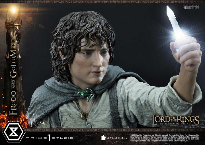 [Pre-Order] PRIME1 STUDIO - PMLOTR-07: FRODO AND GOLLUM (THE LORD OF THE RINGS: THE RETURN OF THE KING)