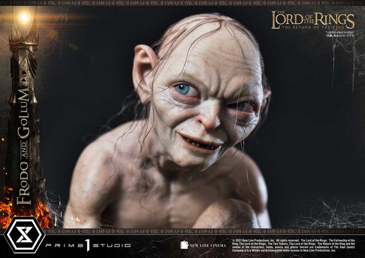 [Pre-Order] PRIME1 STUDIO - PMLOTR-07: FRODO AND GOLLUM (THE LORD OF THE RINGS: THE RETURN OF THE KING)