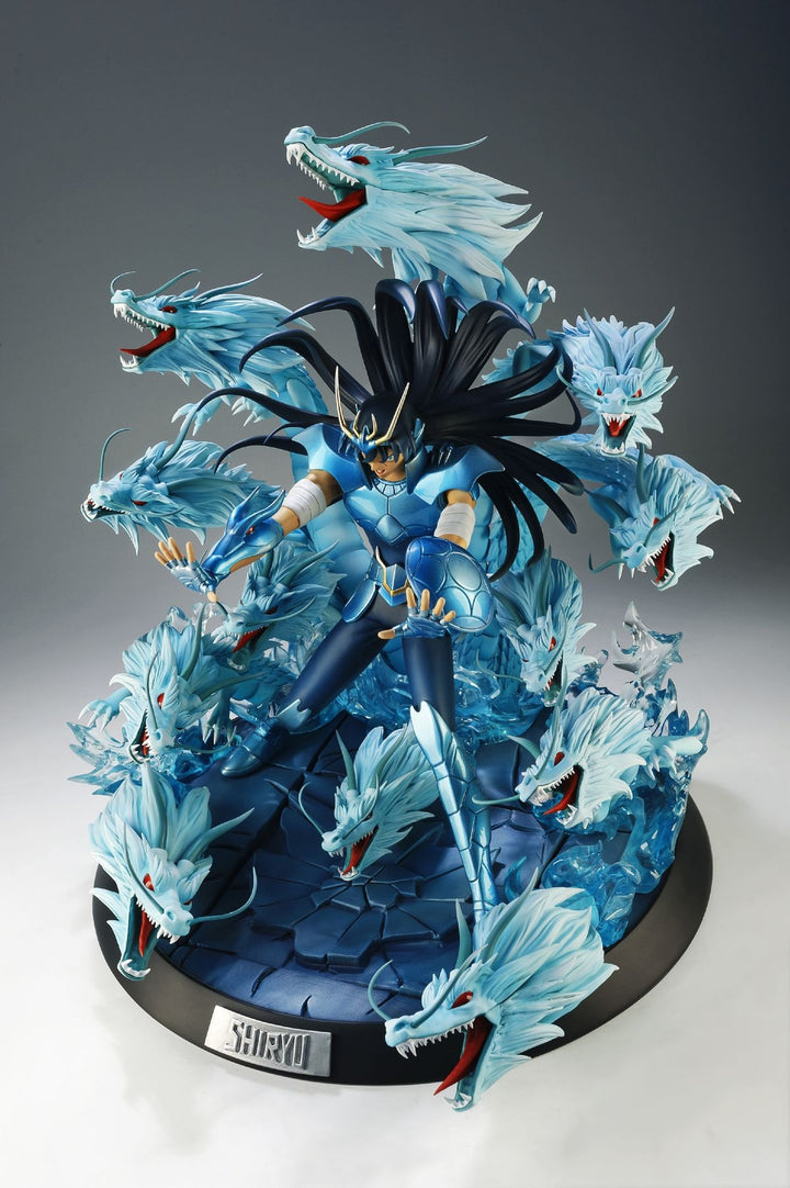 TSUME Art - HQS - Saint Seiya - Dragon Shiryu