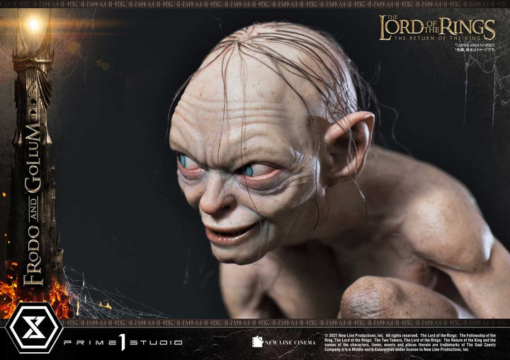 [Pre-Order] PRIME1 STUDIO - PMLOTR-07: FRODO AND GOLLUM (THE LORD OF THE RINGS: THE RETURN OF THE KING)