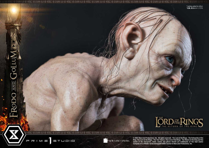 [Pre-Order] PRIME1 STUDIO - PMLOTR-07: FRODO AND GOLLUM (THE LORD OF THE RINGS: THE RETURN OF THE KING)