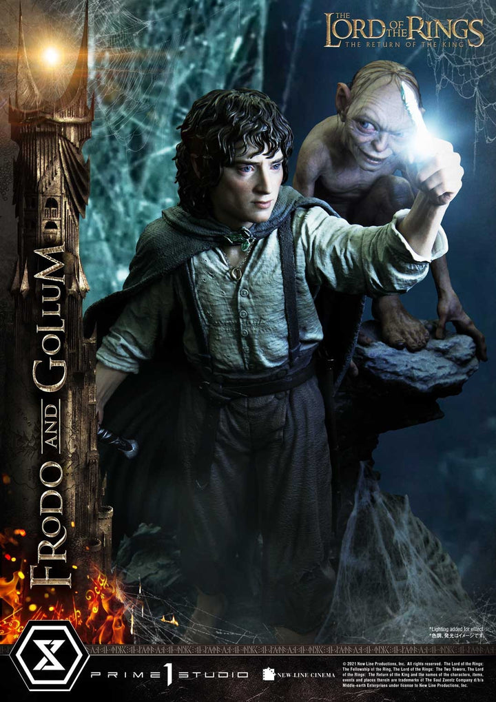 [Pre-Order] PRIME1 STUDIO - PMLOTR-07: FRODO AND GOLLUM (THE LORD OF THE RINGS: THE RETURN OF THE KING)