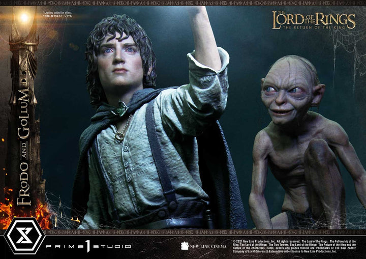 [Pre-Order] PRIME1 STUDIO - PMLOTR-07: FRODO AND GOLLUM (THE LORD OF THE RINGS: THE RETURN OF THE KING)