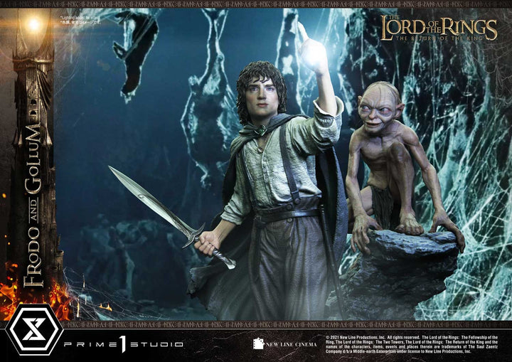 [Pre-Order] PRIME1 STUDIO - PMLOTR-07: FRODO AND GOLLUM (THE LORD OF THE RINGS: THE RETURN OF THE KING)