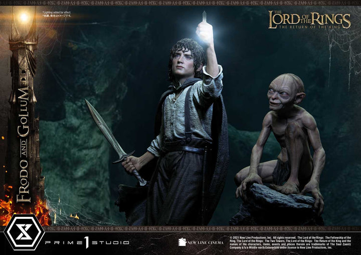 [Pre-Order] PRIME1 STUDIO - PMLOTR-07: FRODO AND GOLLUM (THE LORD OF THE RINGS: THE RETURN OF THE KING)