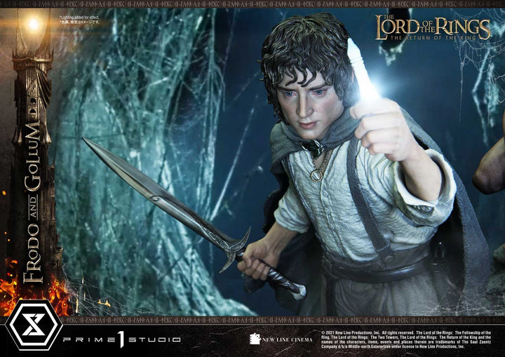 [Pre-Order] PRIME1 STUDIO - PMLOTR-07: FRODO AND GOLLUM (THE LORD OF THE RINGS: THE RETURN OF THE KING)