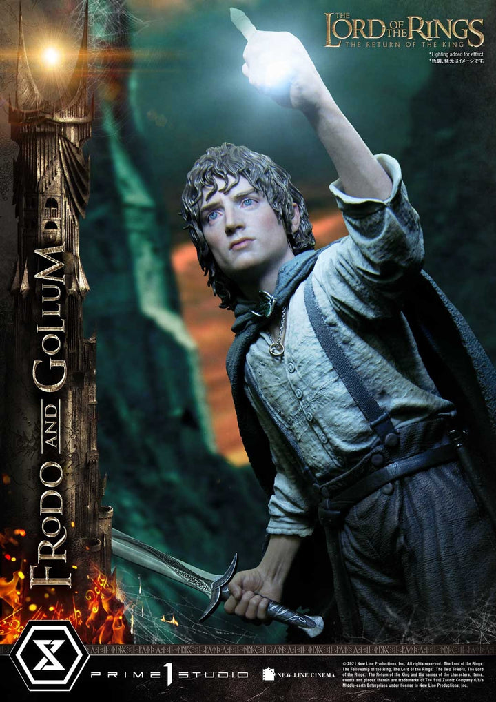 [Pre-Order] PRIME1 STUDIO - PMLOTR-07: FRODO AND GOLLUM (THE LORD OF THE RINGS: THE RETURN OF THE KING)