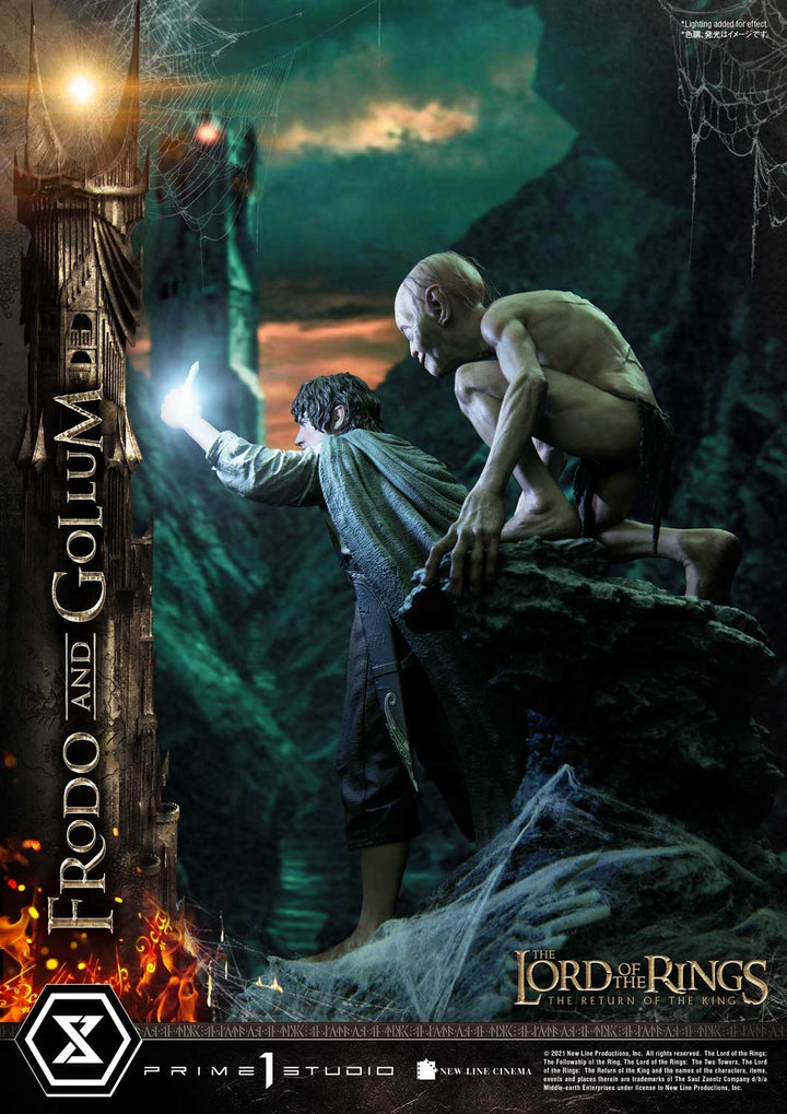 [Pre-Order] PRIME1 STUDIO - PMLOTR-07: FRODO AND GOLLUM (THE LORD OF THE RINGS: THE RETURN OF THE KING)