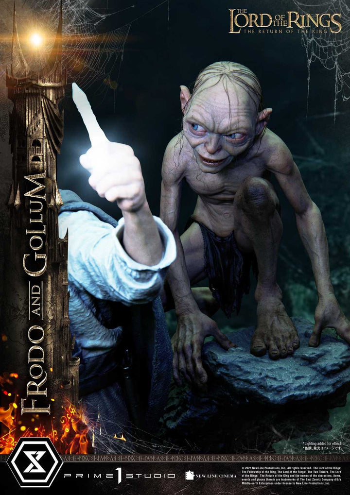 [Pre-Order] PRIME1 STUDIO - PMLOTR-07: FRODO AND GOLLUM (THE LORD OF THE RINGS: THE RETURN OF THE KING)