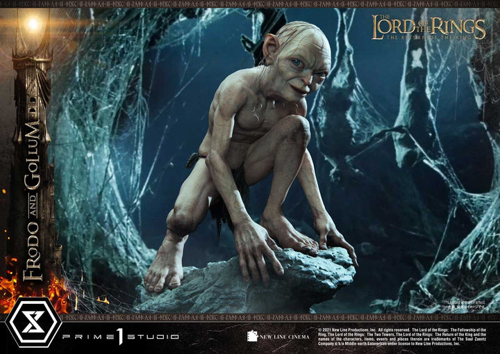 [Pre-Order] PRIME1 STUDIO - PMLOTR-07: FRODO AND GOLLUM (THE LORD OF THE RINGS: THE RETURN OF THE KING)