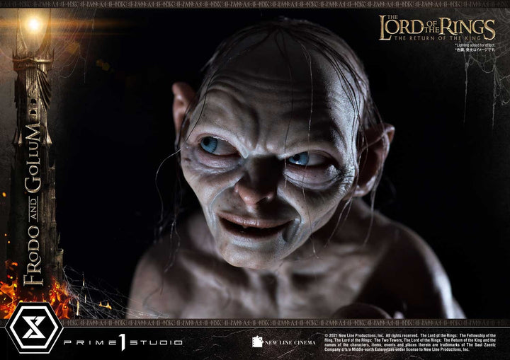 [Pre-Order] PRIME1 STUDIO - PMLOTR-07: FRODO AND GOLLUM (THE LORD OF THE RINGS: THE RETURN OF THE KING)