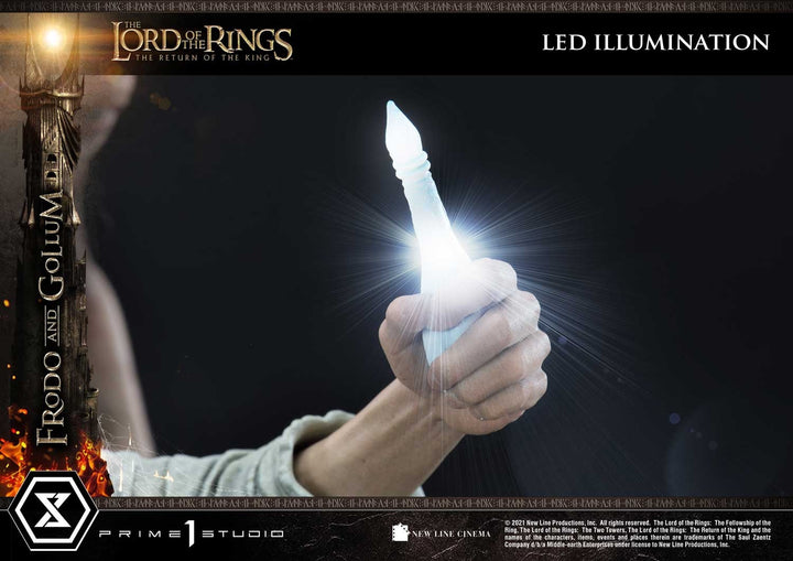 [Pre-Order] PRIME1 STUDIO - PMLOTR-07: FRODO AND GOLLUM (THE LORD OF THE RINGS: THE RETURN OF THE KING)