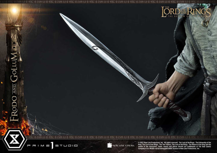 [Pre-Order] PRIME1 STUDIO - PMLOTR-07: FRODO AND GOLLUM (THE LORD OF THE RINGS: THE RETURN OF THE KING)