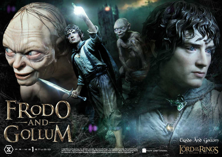 [Pre-Order] PRIME1 STUDIO - PMLOTR-07: FRODO AND GOLLUM (THE LORD OF THE RINGS: THE RETURN OF THE KING)