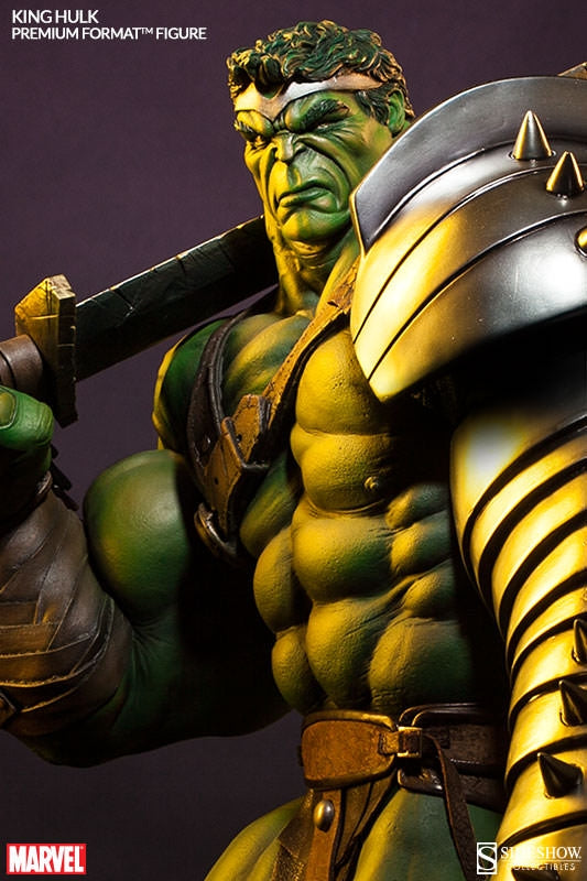 Sideshow - Premium Format™ Figure - King Hulk