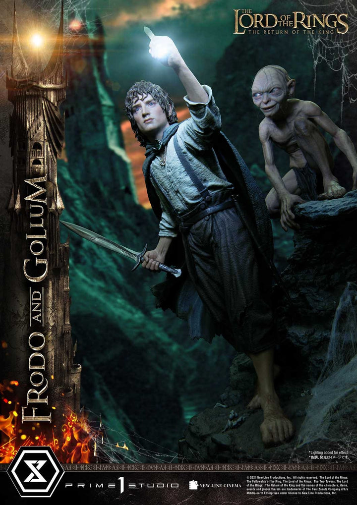 [Pre-Order] PRIME1 STUDIO - PMLOTR-07: FRODO AND GOLLUM (THE LORD OF THE RINGS: THE RETURN OF THE KING)