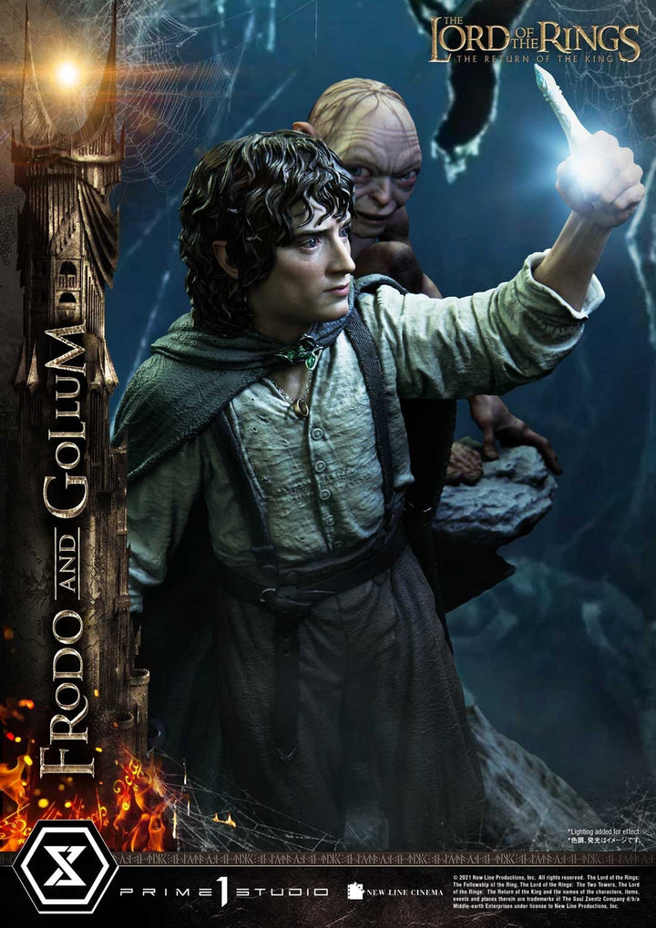 [Pre-Order] PRIME1 STUDIO - PMLOTR-07: FRODO AND GOLLUM (THE LORD OF THE RINGS: THE RETURN OF THE KING)