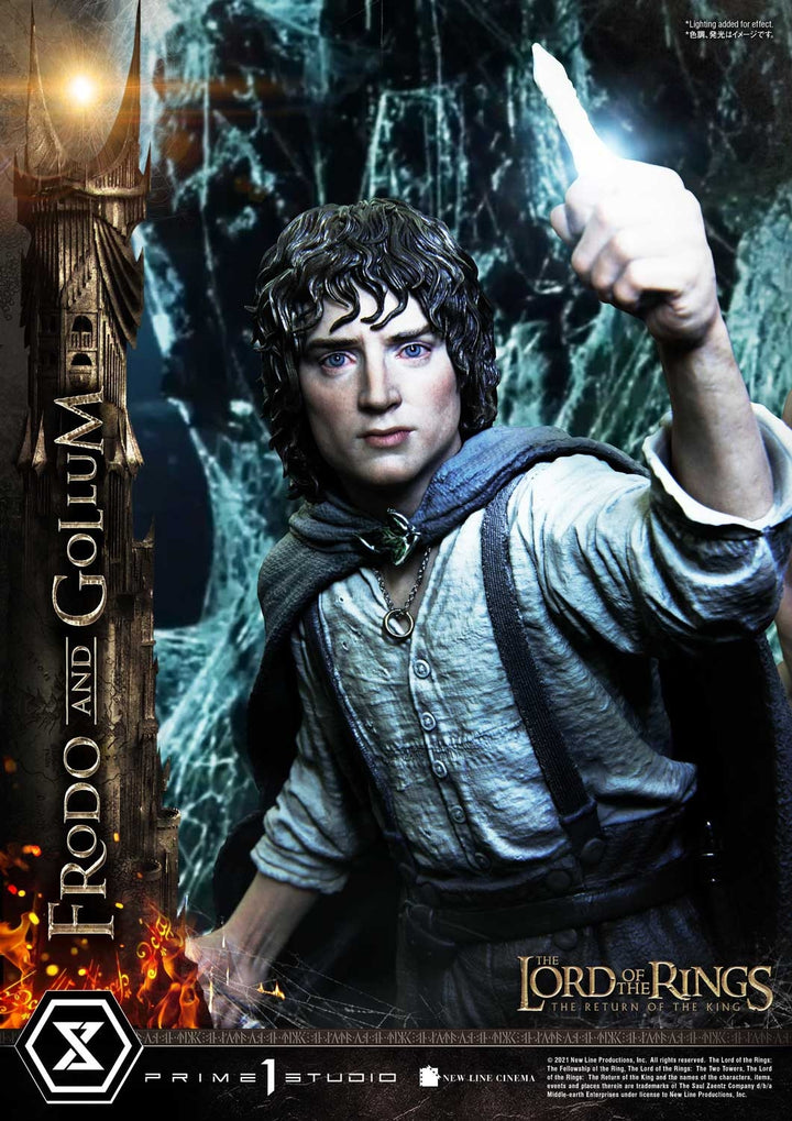 [Pre-Order] PRIME1 STUDIO - PMLOTR-07: FRODO AND GOLLUM (THE LORD OF THE RINGS: THE RETURN OF THE KING)