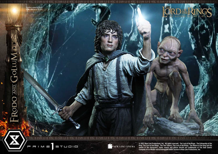 [Pre-Order] PRIME1 STUDIO - PMLOTR-07: FRODO AND GOLLUM (THE LORD OF THE RINGS: THE RETURN OF THE KING)