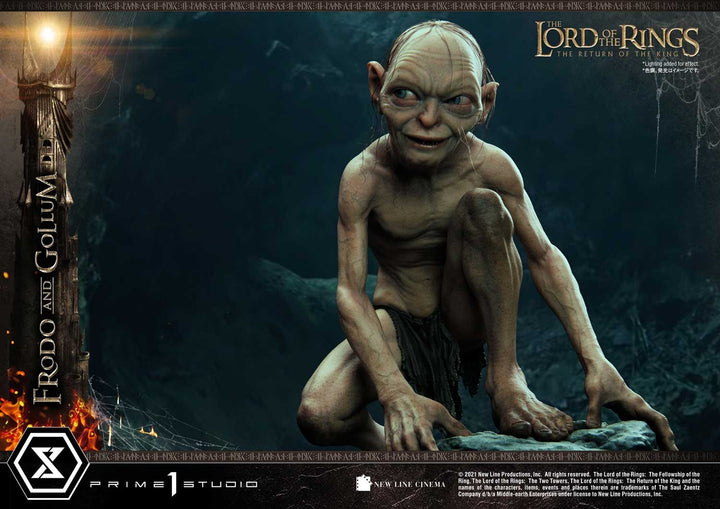 [Pre-Order] PRIME1 STUDIO - PMLOTR-07: FRODO AND GOLLUM (THE LORD OF THE RINGS: THE RETURN OF THE KING)