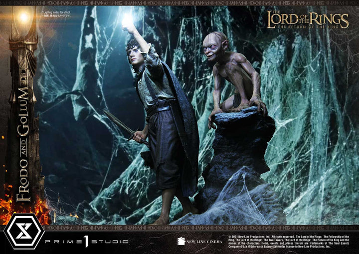 [Pre-Order] PRIME1 STUDIO - PMLOTR-07: FRODO AND GOLLUM (THE LORD OF THE RINGS: THE RETURN OF THE KING)