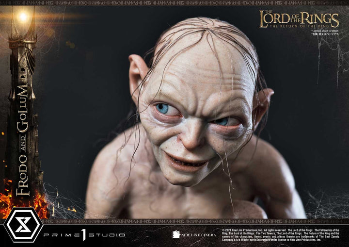 [Pre-Order] PRIME1 STUDIO - PMLOTR-07: FRODO AND GOLLUM (THE LORD OF THE RINGS: THE RETURN OF THE KING)